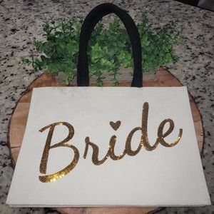 BRIDE tote bag